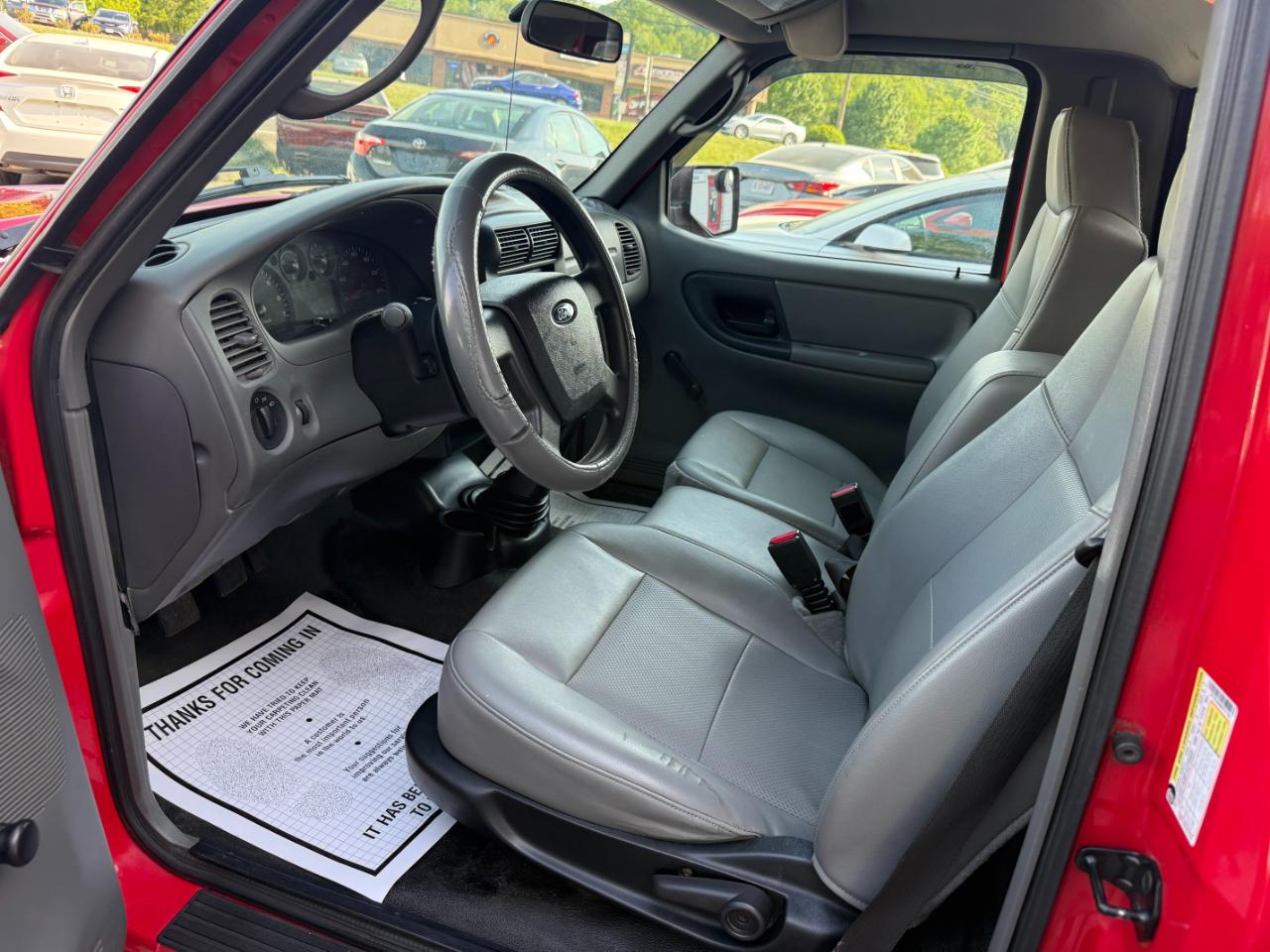 Ford Ranger 2WD Reg Cab 112" XLT 2008