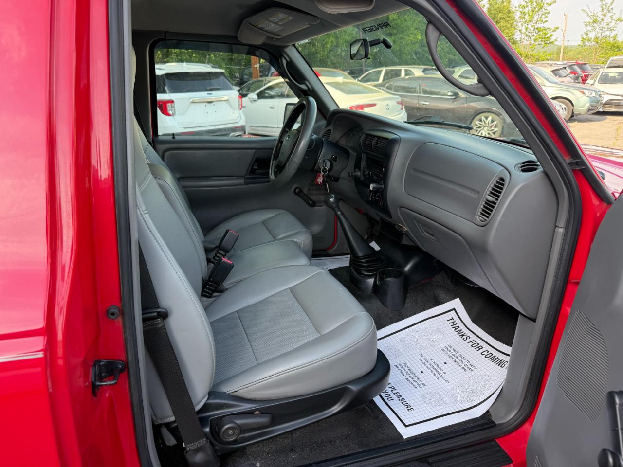 Ford Ranger 2WD Reg Cab 112" XLT 2008