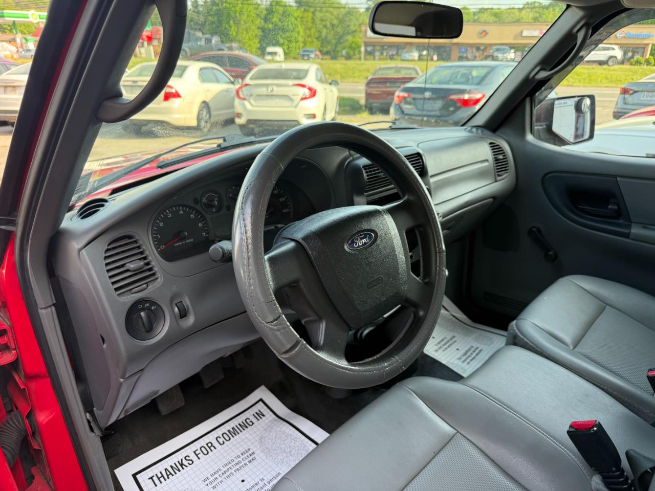 Ford Ranger 2WD Reg Cab 112" XLT 2008