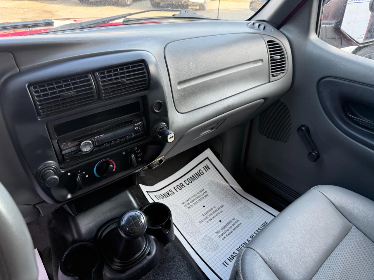 Ford Ranger 2WD Reg Cab 112" XLT 2008