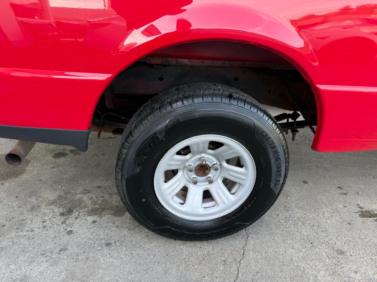 Ford Ranger 2WD Reg Cab 112" XLT 2008