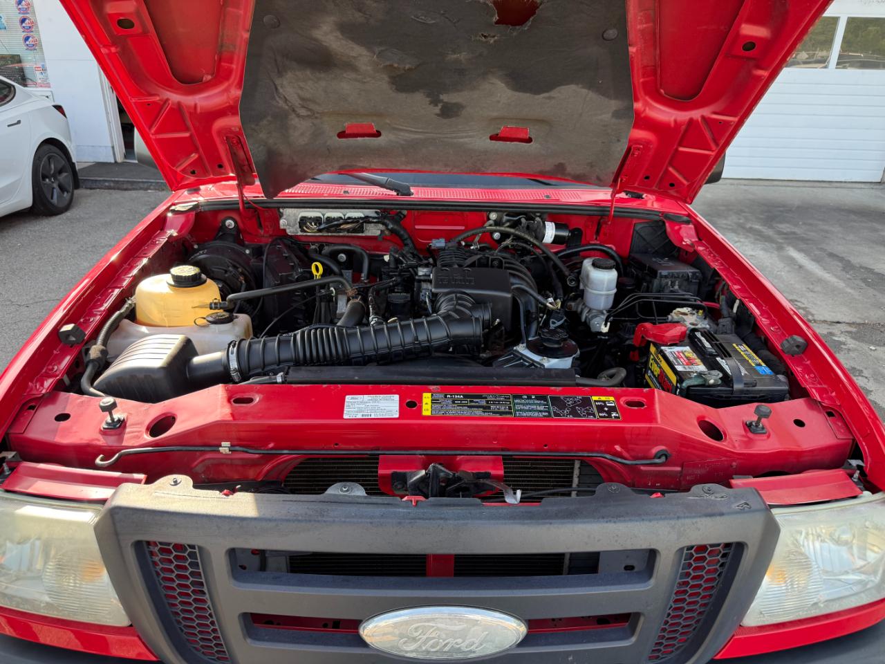 Ford Ranger 2WD Reg Cab 112" XLT 2008