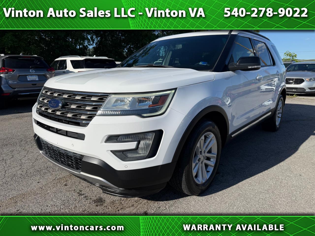 Ford Explorer XLT 2016