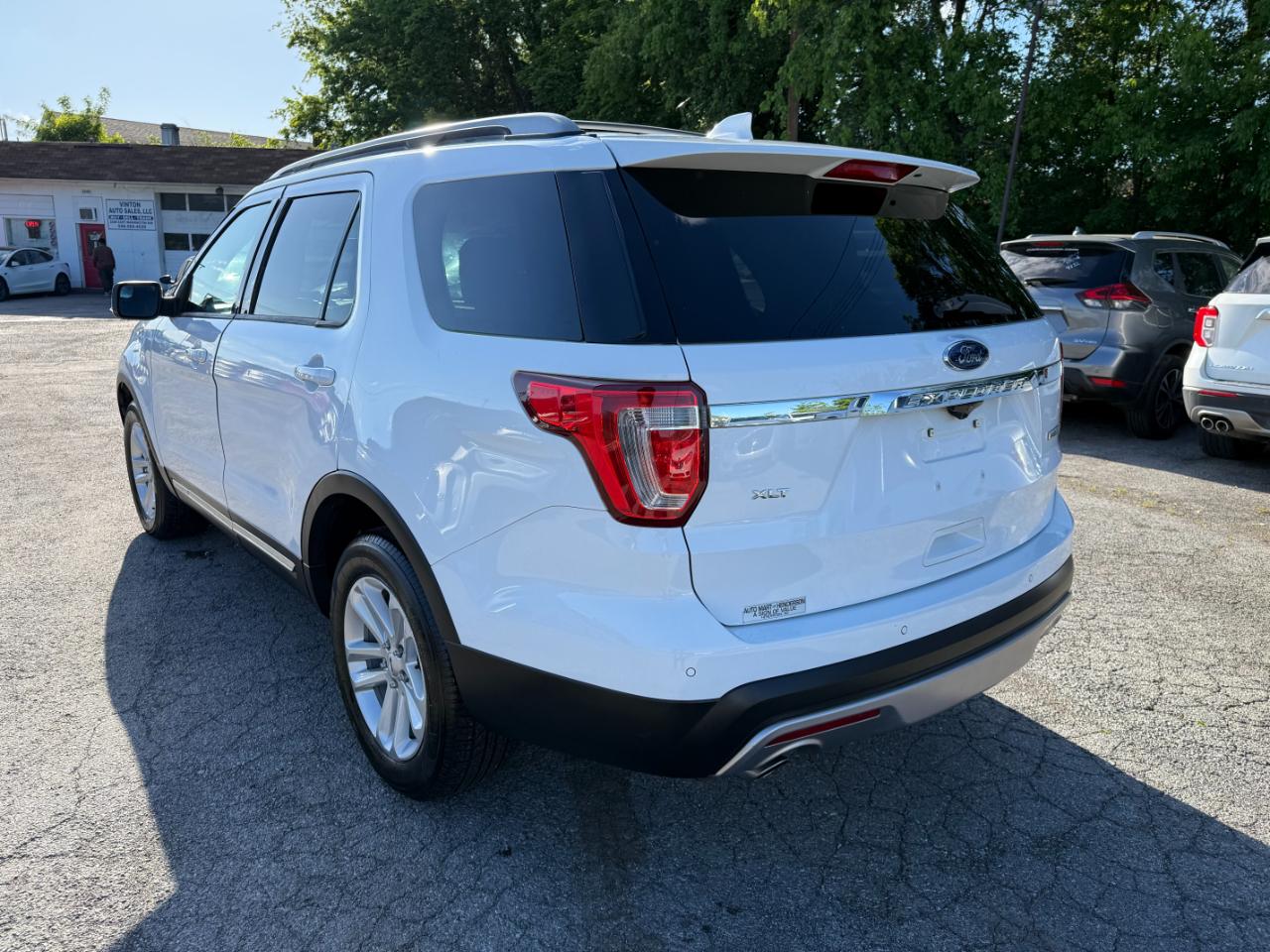 Ford Explorer XLT 2016