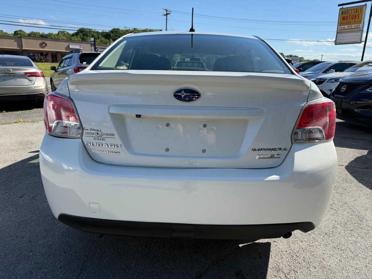 Subaru Impreza Sedan  2016