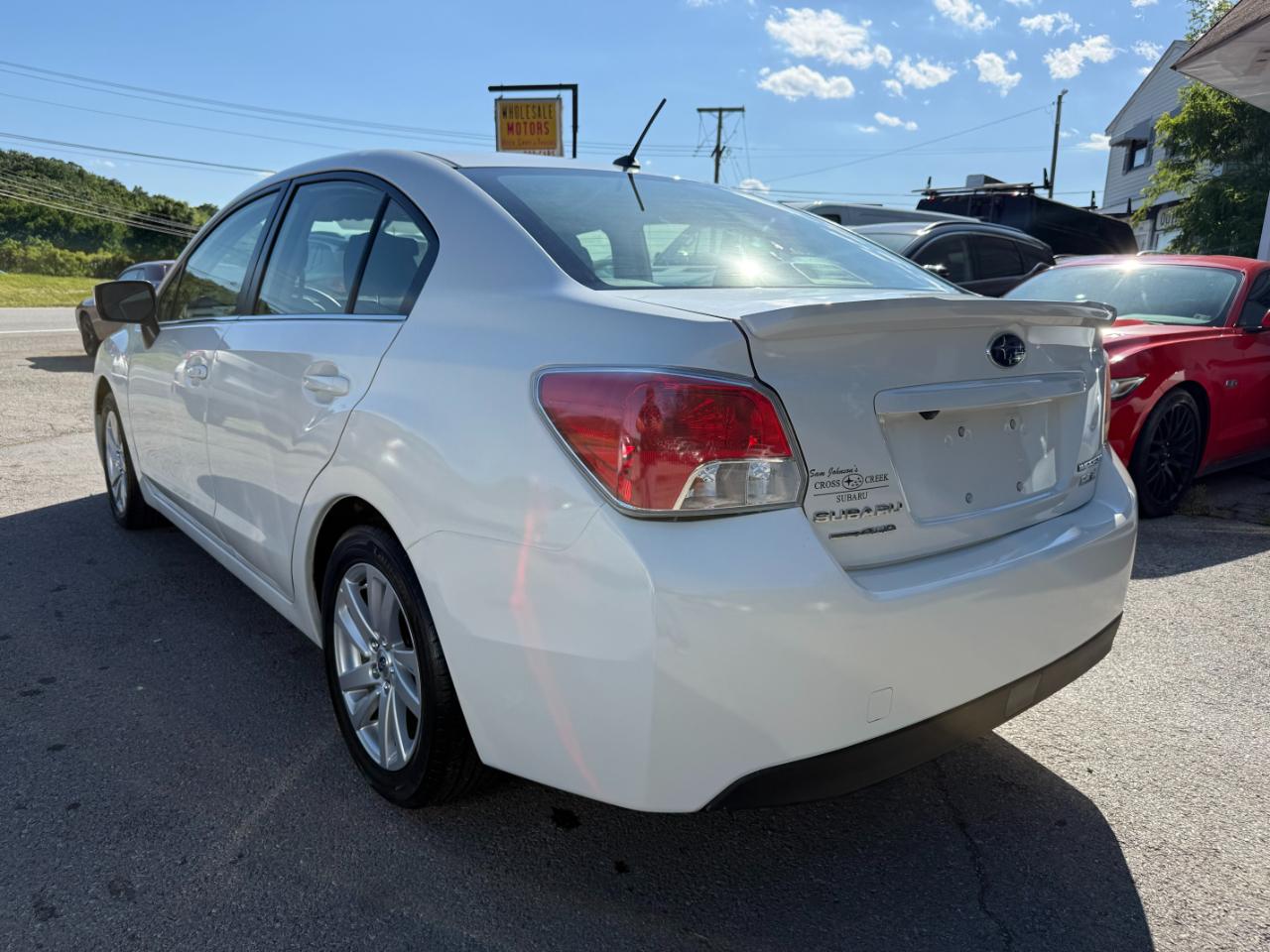 Subaru Impreza Sedan  2016