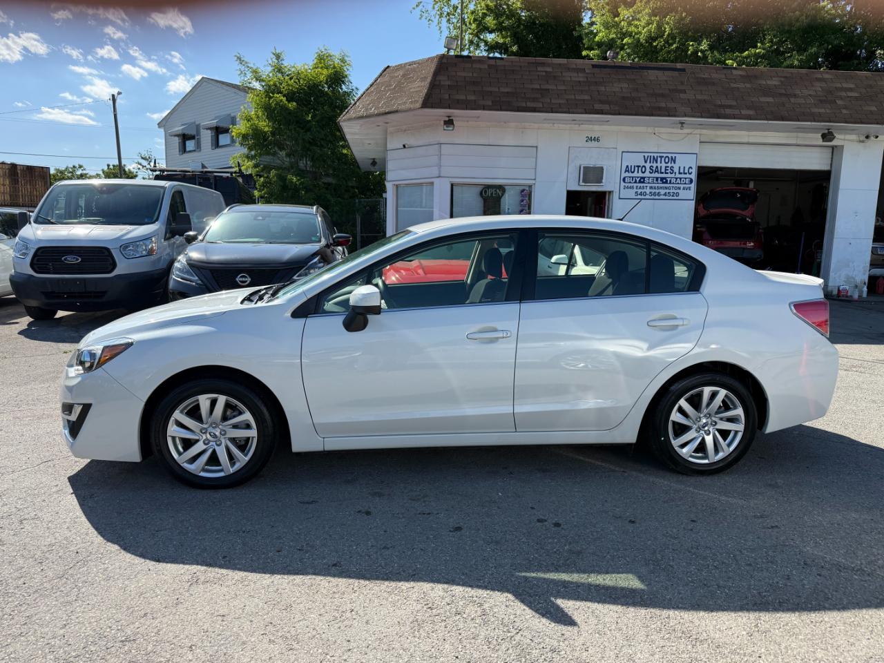 Subaru Impreza Sedan  2016