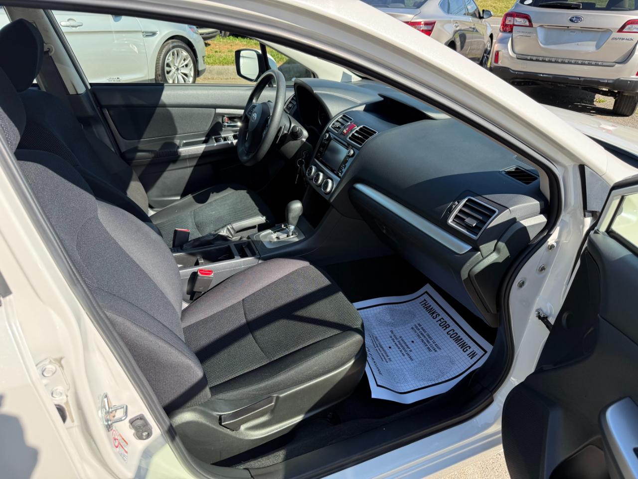 Subaru Impreza Sedan  2016