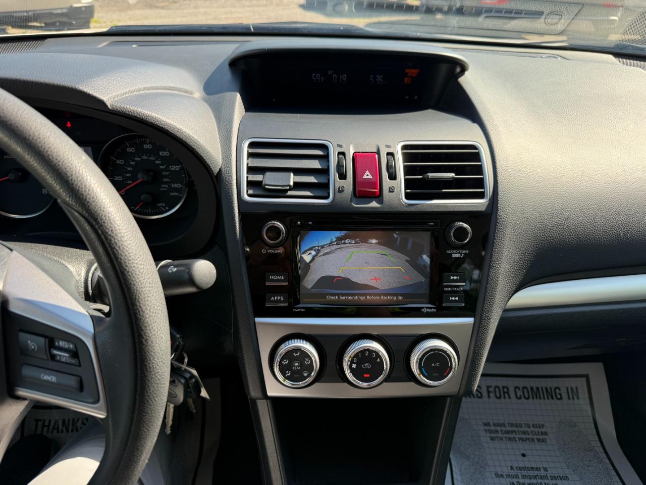 Subaru Impreza Sedan  2016