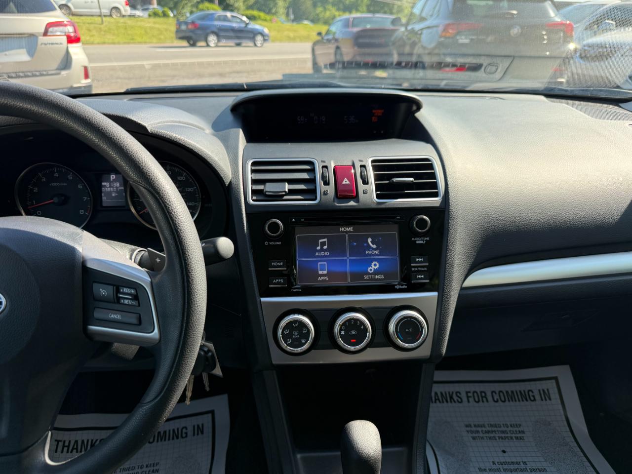 Subaru Impreza Sedan  2016