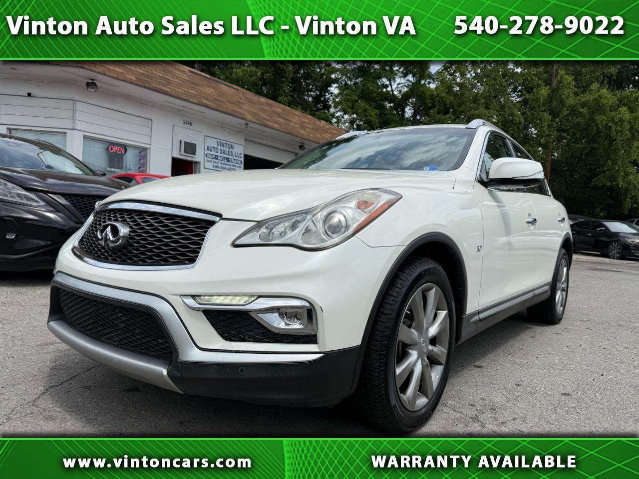 2016 Infiniti QX50 LUXE AWD