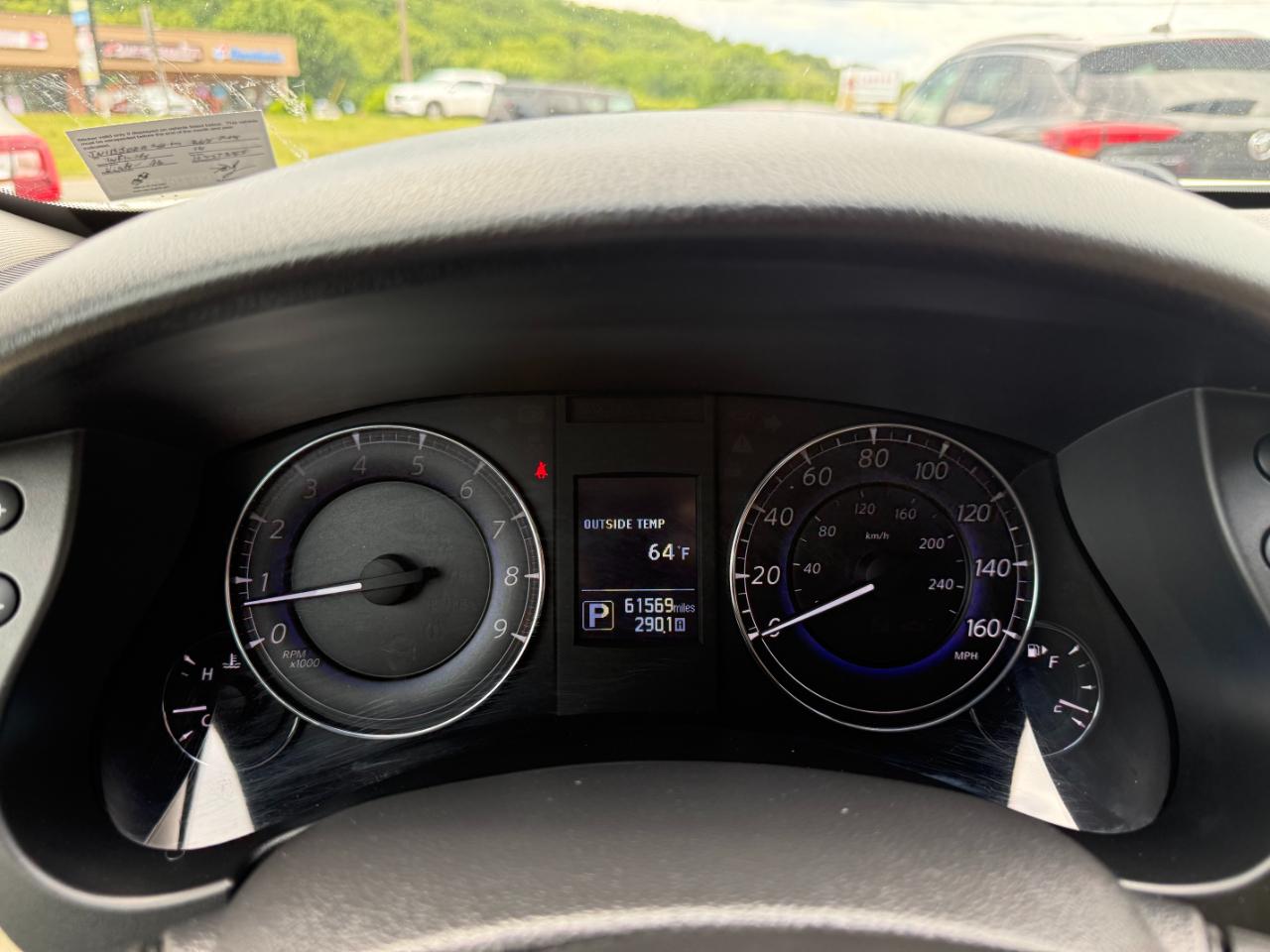 Infiniti QX50 LUXE AWD 2016