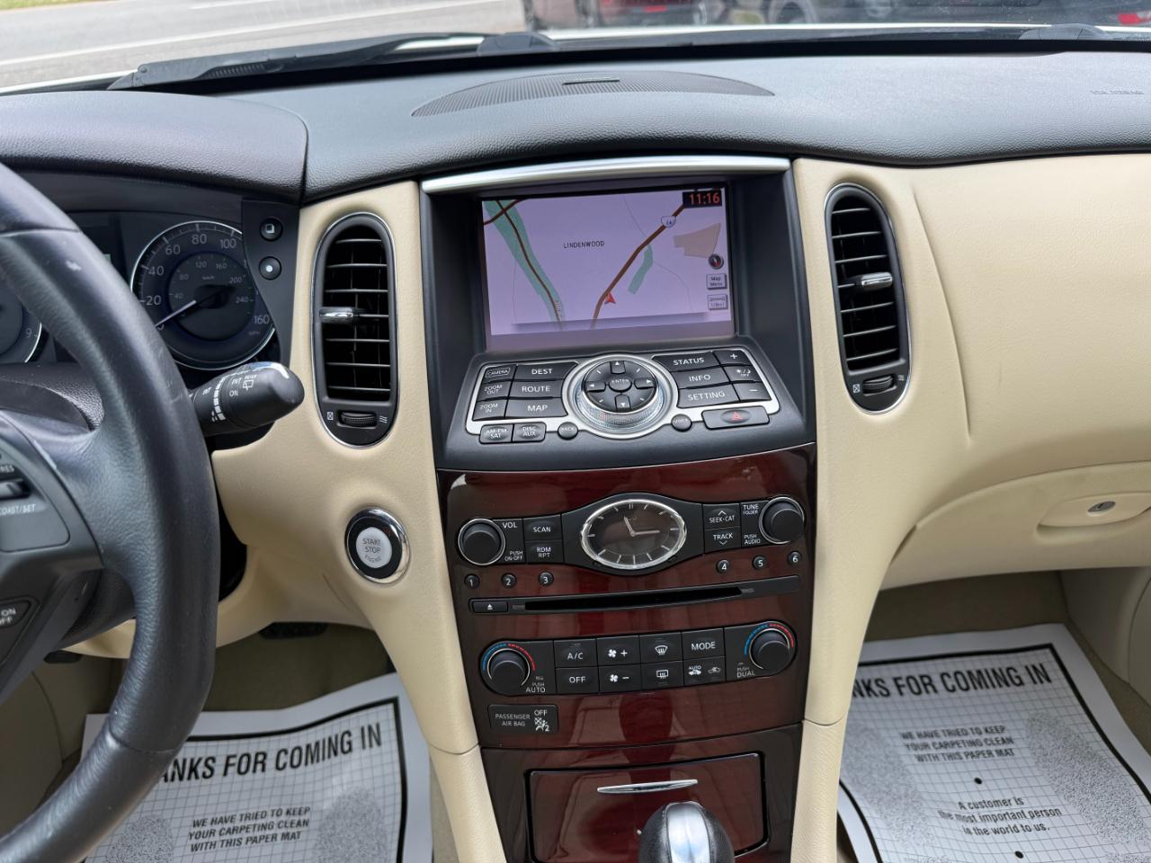Infiniti QX50 LUXE AWD 2016
