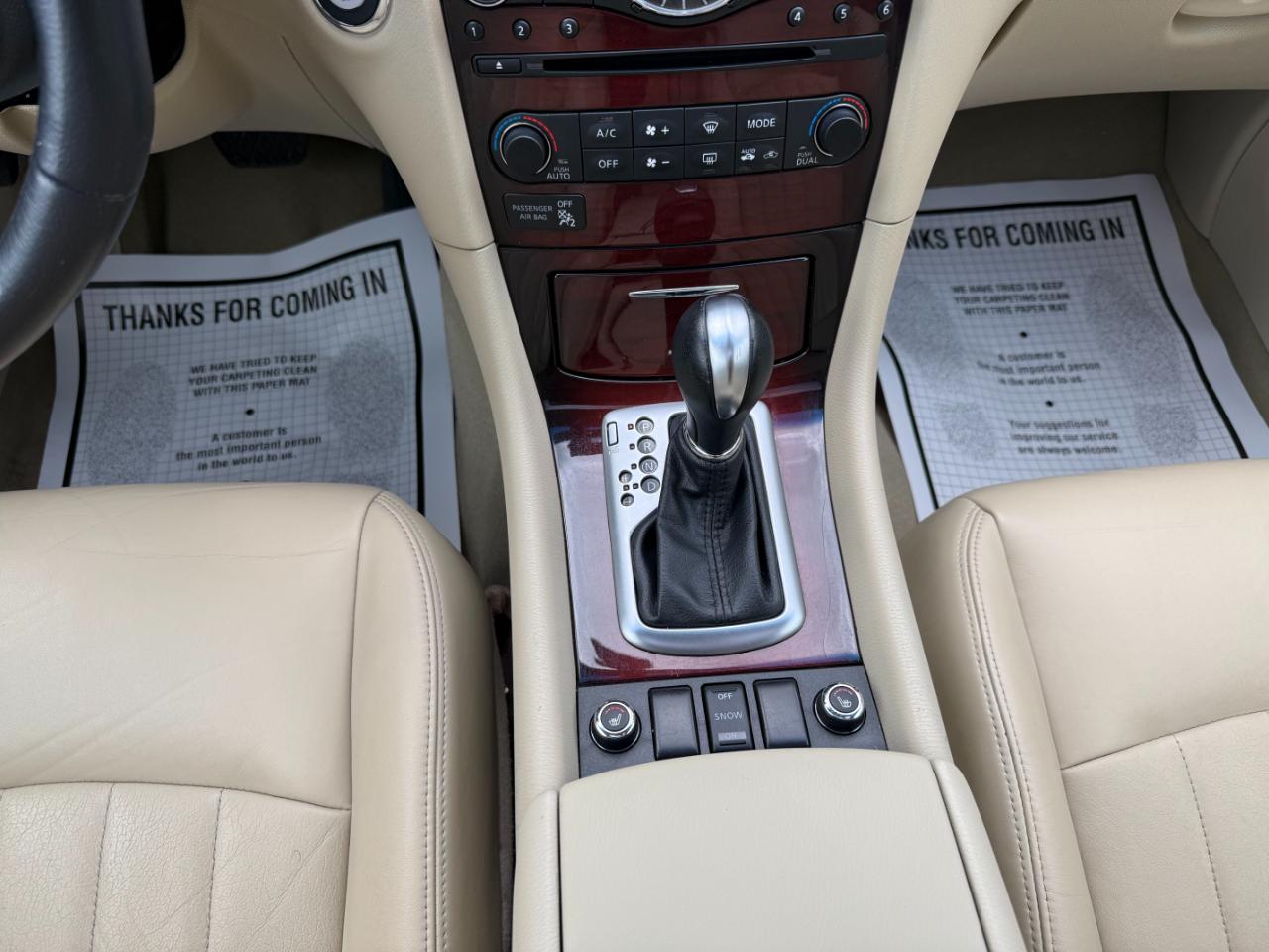 Infiniti QX50 LUXE AWD 2016