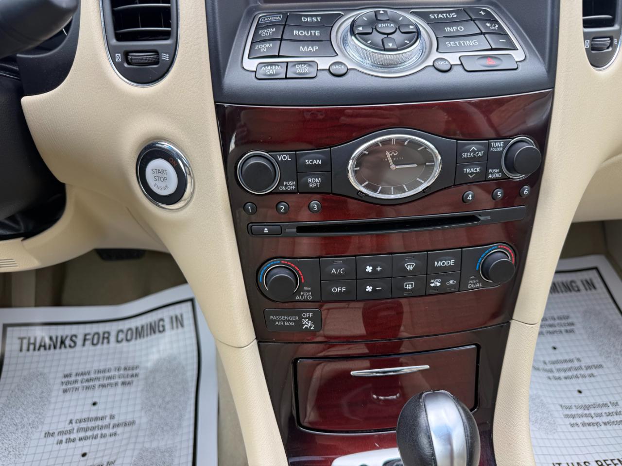 Infiniti QX50 LUXE AWD 2016