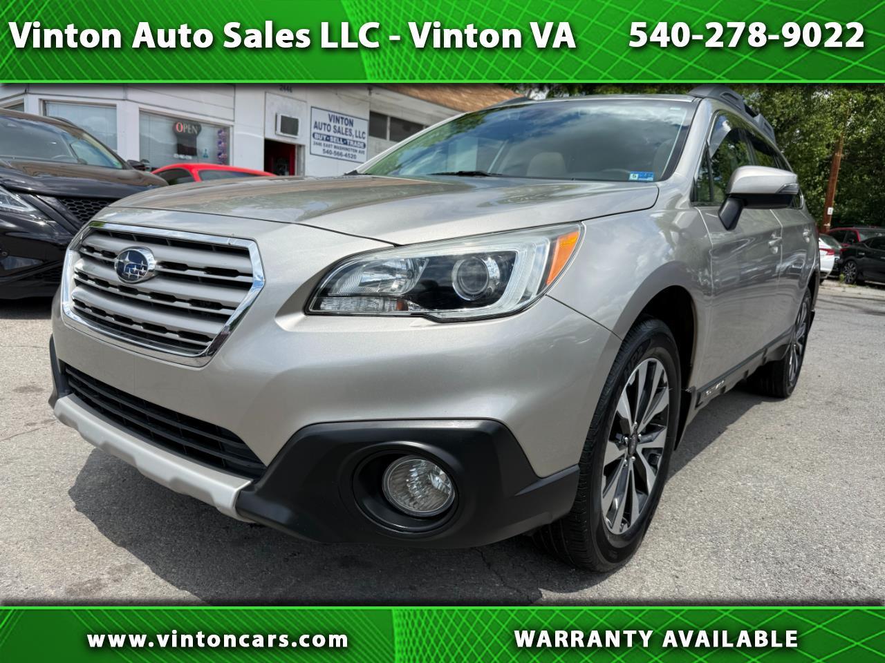 2017 Subaru Outback 2.5i Limited
