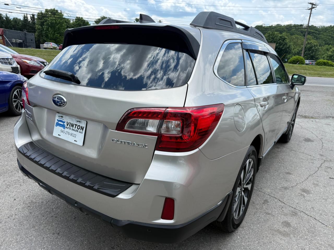 Subaru Outback 2.5i Limited 2017