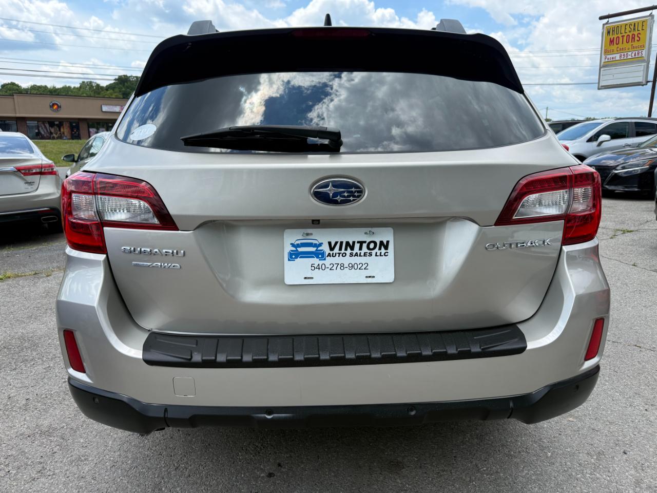 Subaru Outback 2.5i Limited 2017