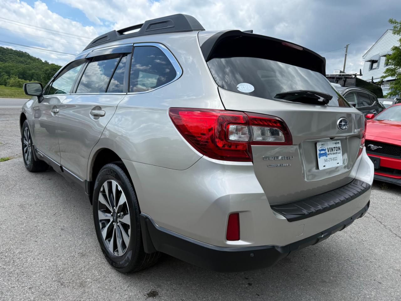Subaru Outback 2.5i Limited 2017