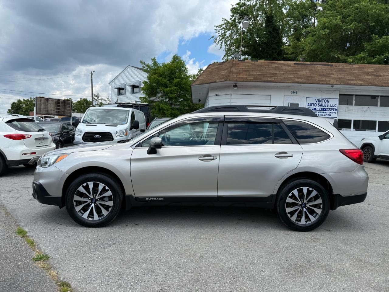 Subaru Outback 2.5i Limited 2017