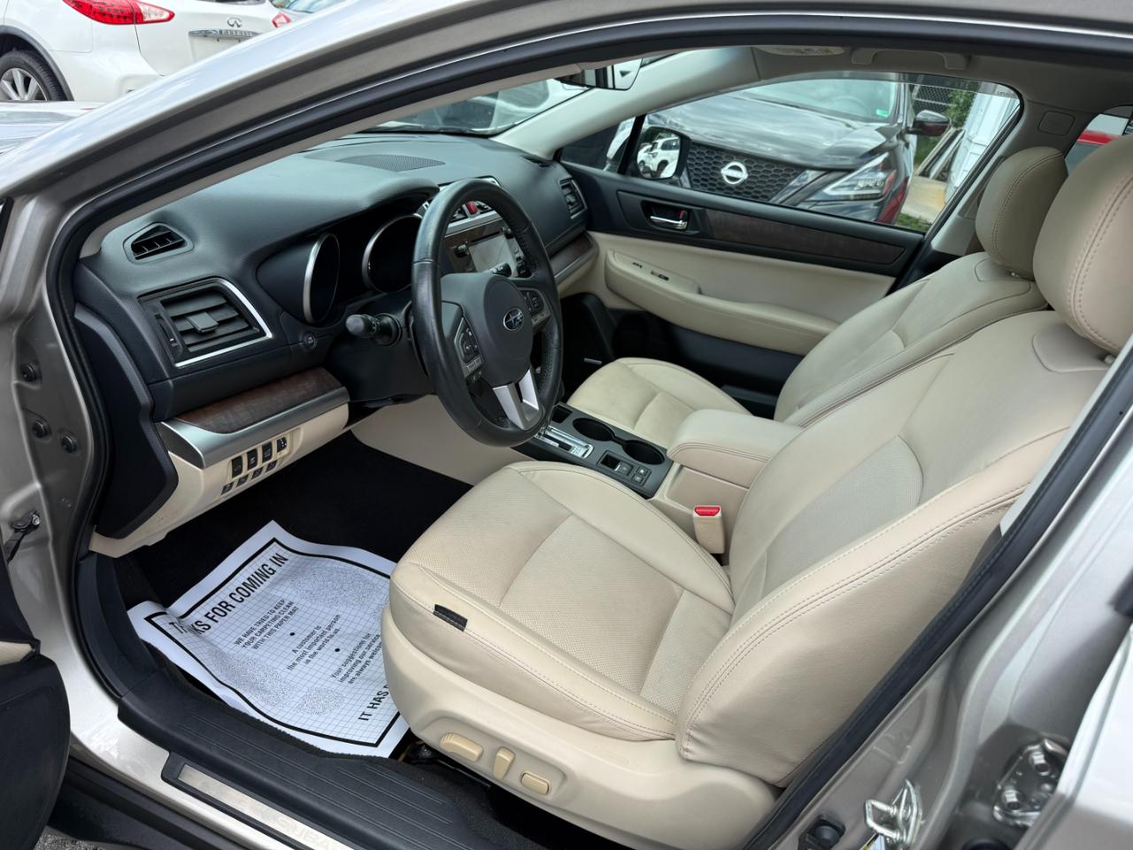 Subaru Outback 2.5i Limited 2017