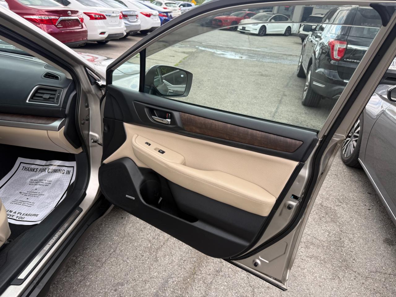 Subaru Outback 2.5i Limited 2017
