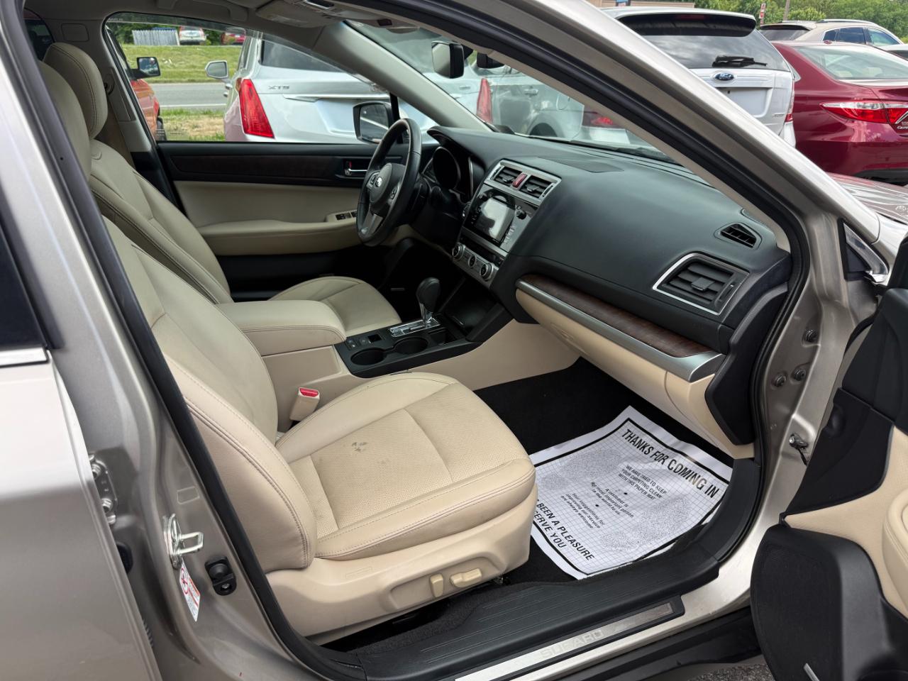 Subaru Outback 2.5i Limited 2017