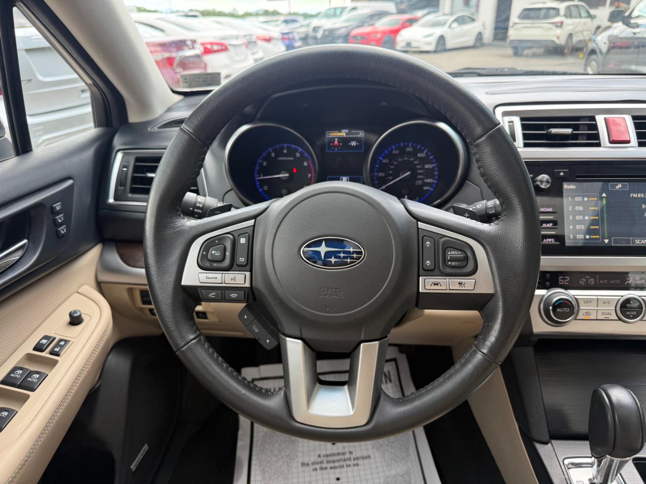 Subaru Outback 2.5i Limited 2017
