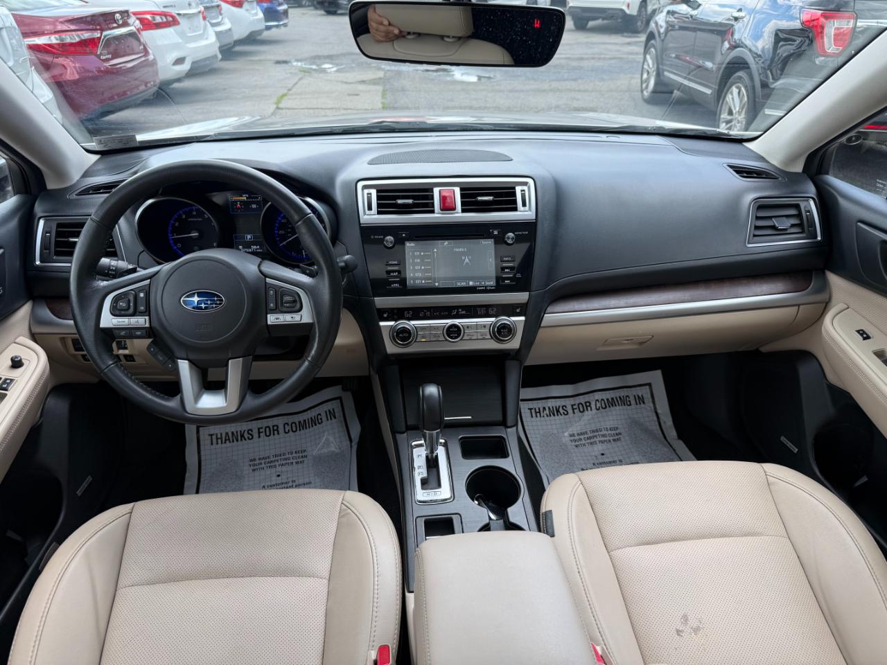 Subaru Outback 2.5i Limited 2017