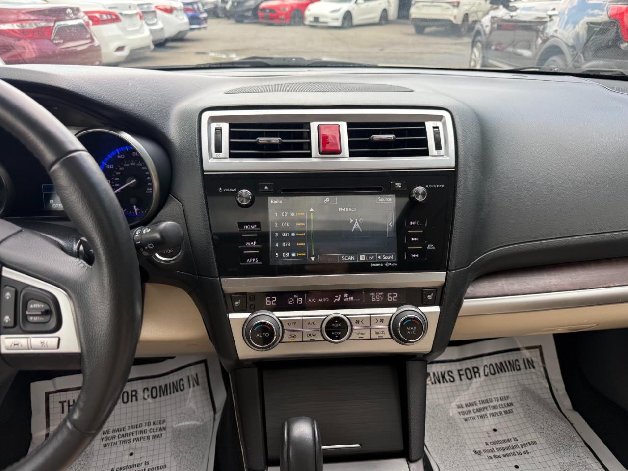 Subaru Outback 2.5i Limited 2017