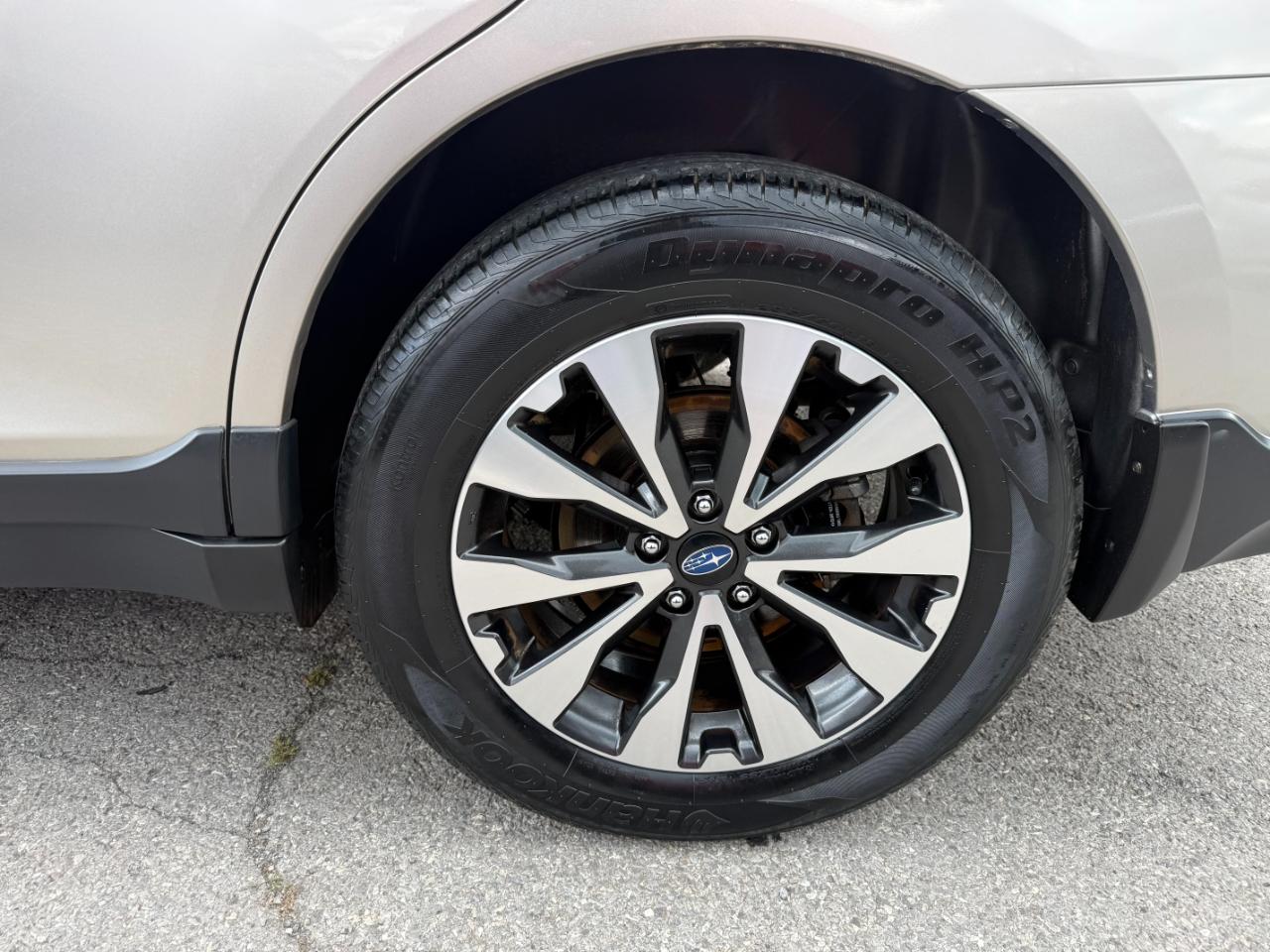 Subaru Outback 2.5i Limited 2017