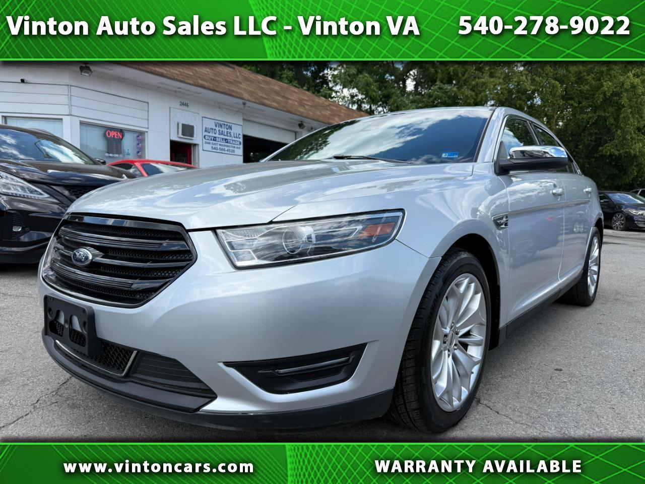 Ford Taurus Limited 2017