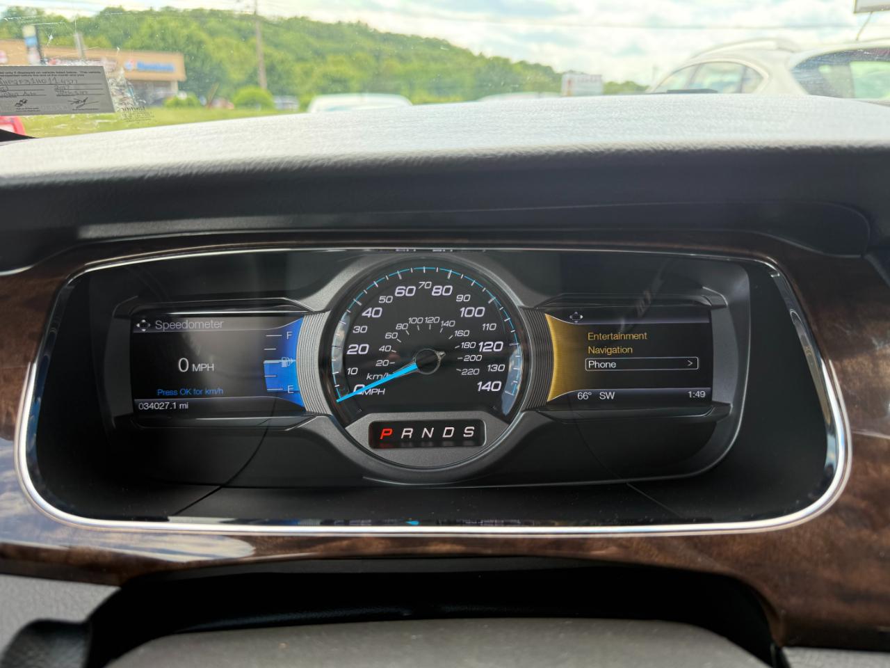 Ford Taurus Limited 2017