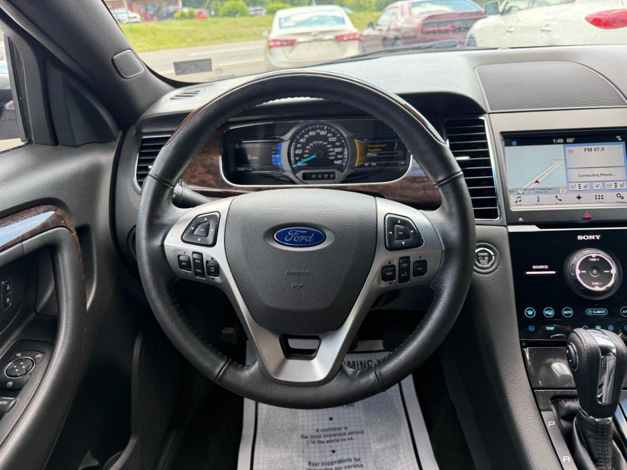 Ford Taurus Limited 2017