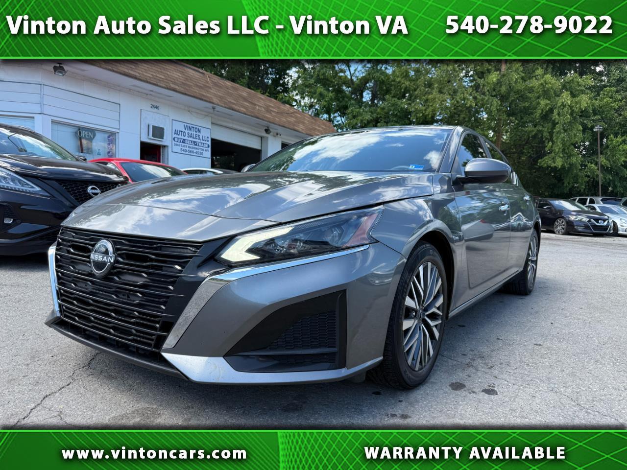 Nissan Altima 2.5 SV Sedan 2023