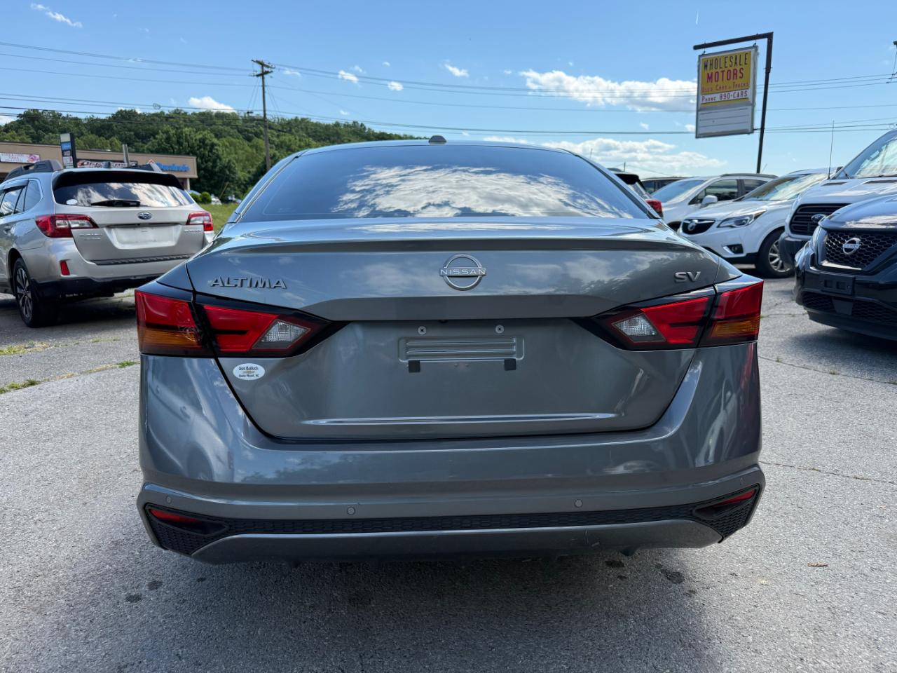 Nissan Altima 2.5 SV Sedan 2023