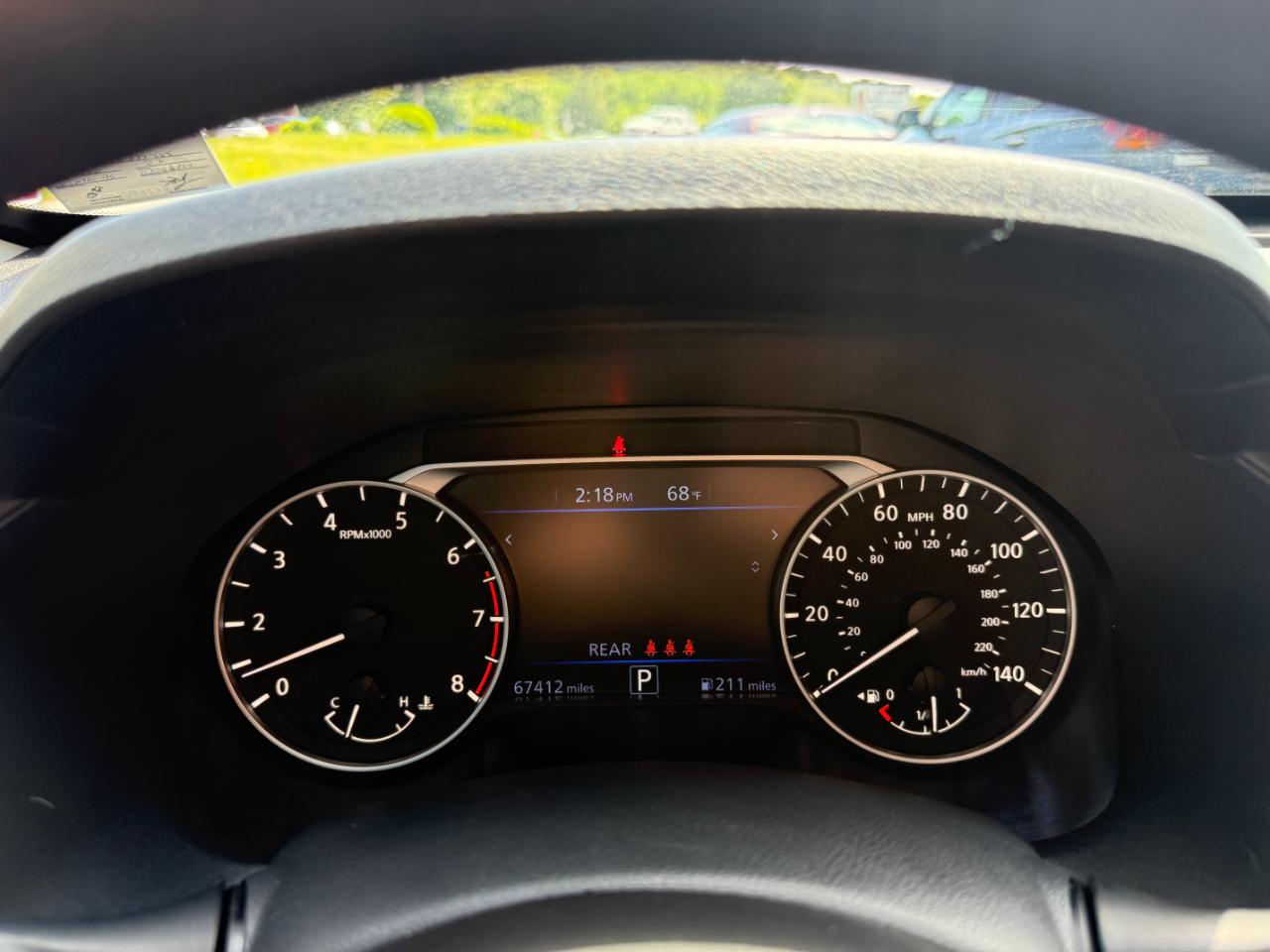 Nissan Altima 2.5 SV Sedan 2023