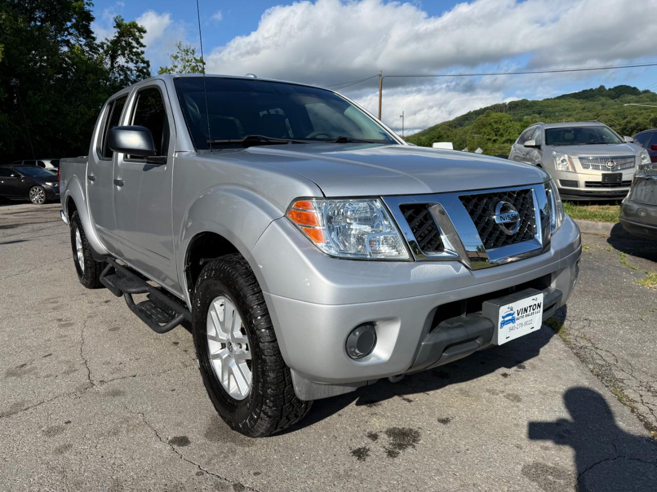 Nissan Frontier Crew Cab 4x4 SV V6 Auto 2018