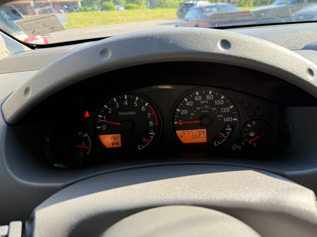 Nissan Frontier Crew Cab 4x4 SV V6 Auto 2018