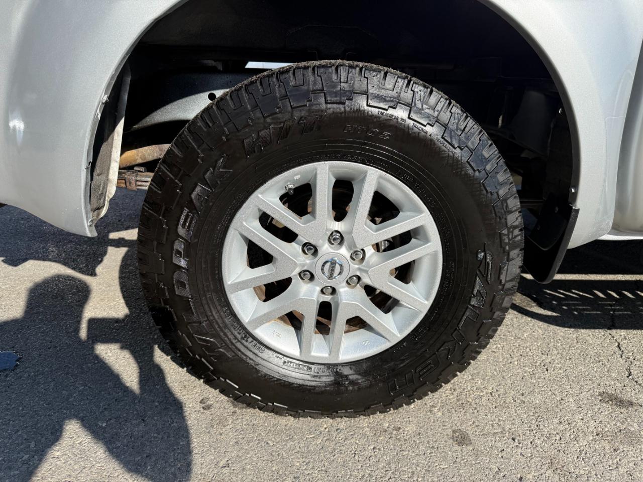 Nissan Frontier Crew Cab 4x4 SV V6 Auto 2018