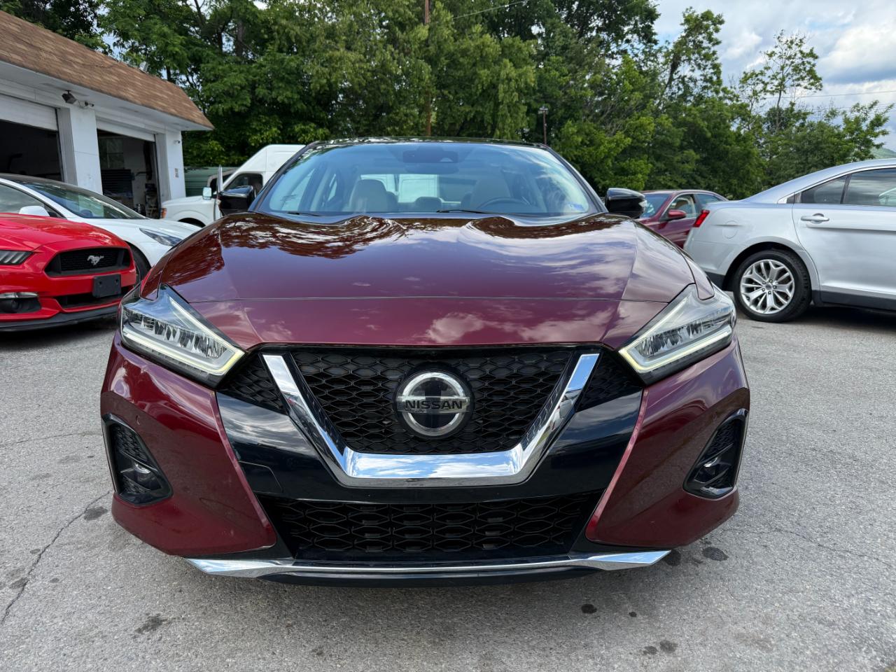 Nissan Maxima Platinum 3.5L 2021