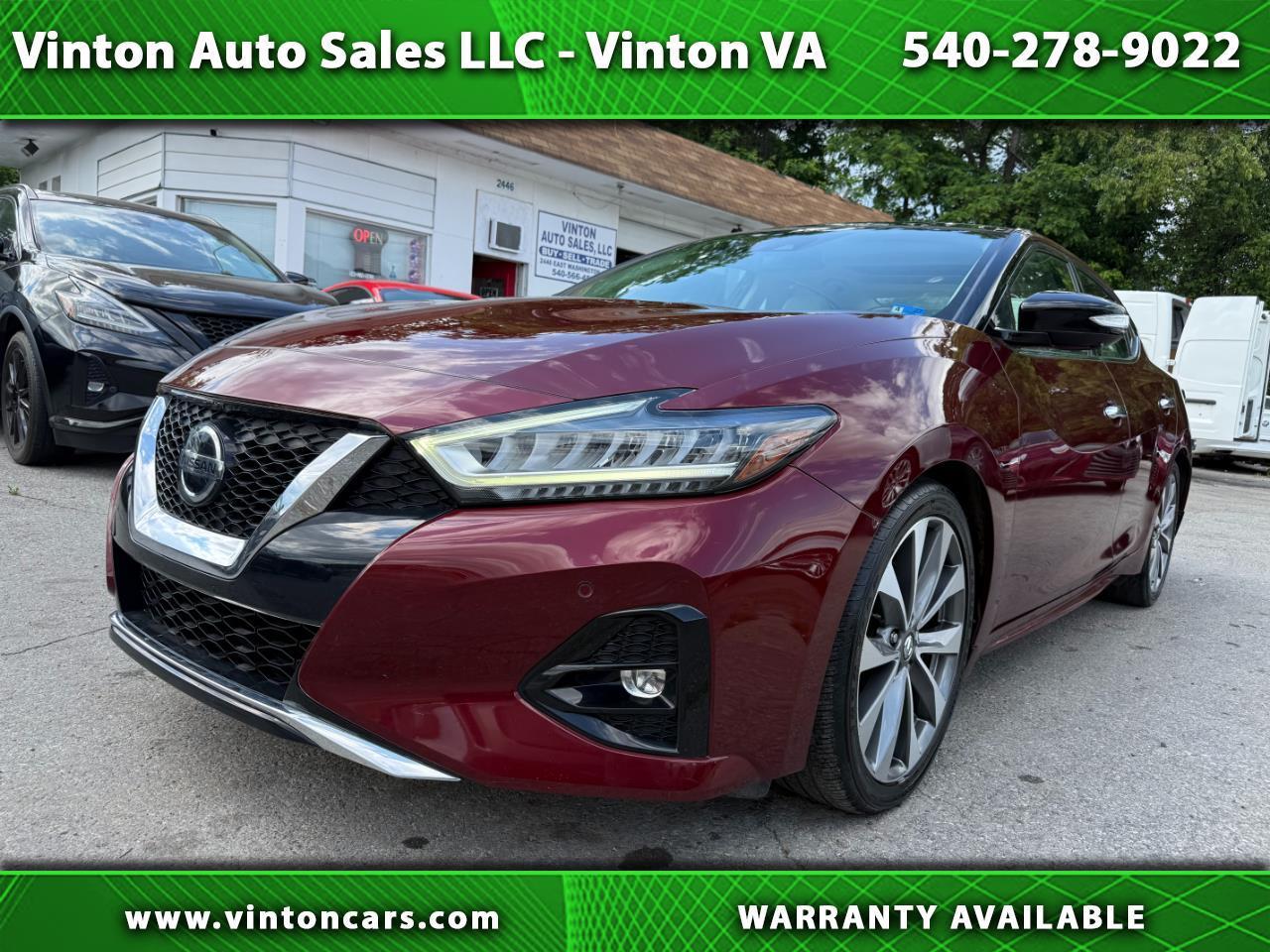 2021 Nissan Maxima Platinum 3.5L