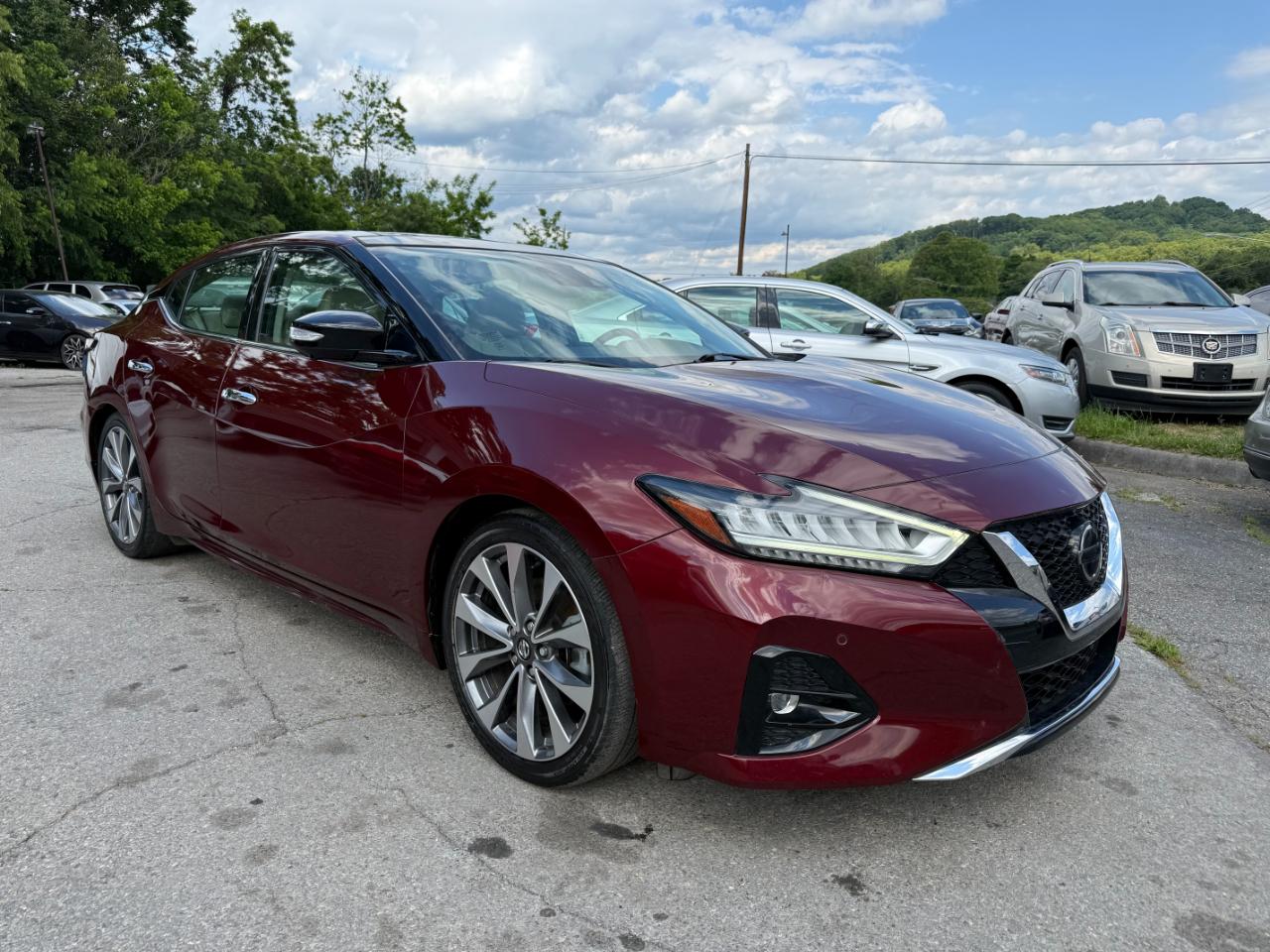 Nissan Maxima Platinum 3.5L 2021