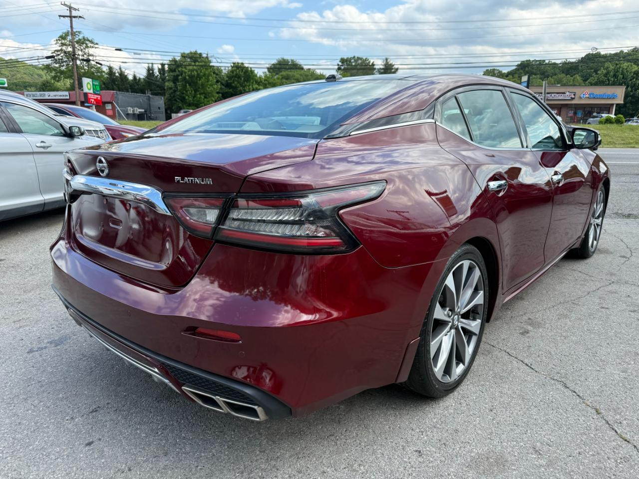 Nissan Maxima Platinum 3.5L 2021