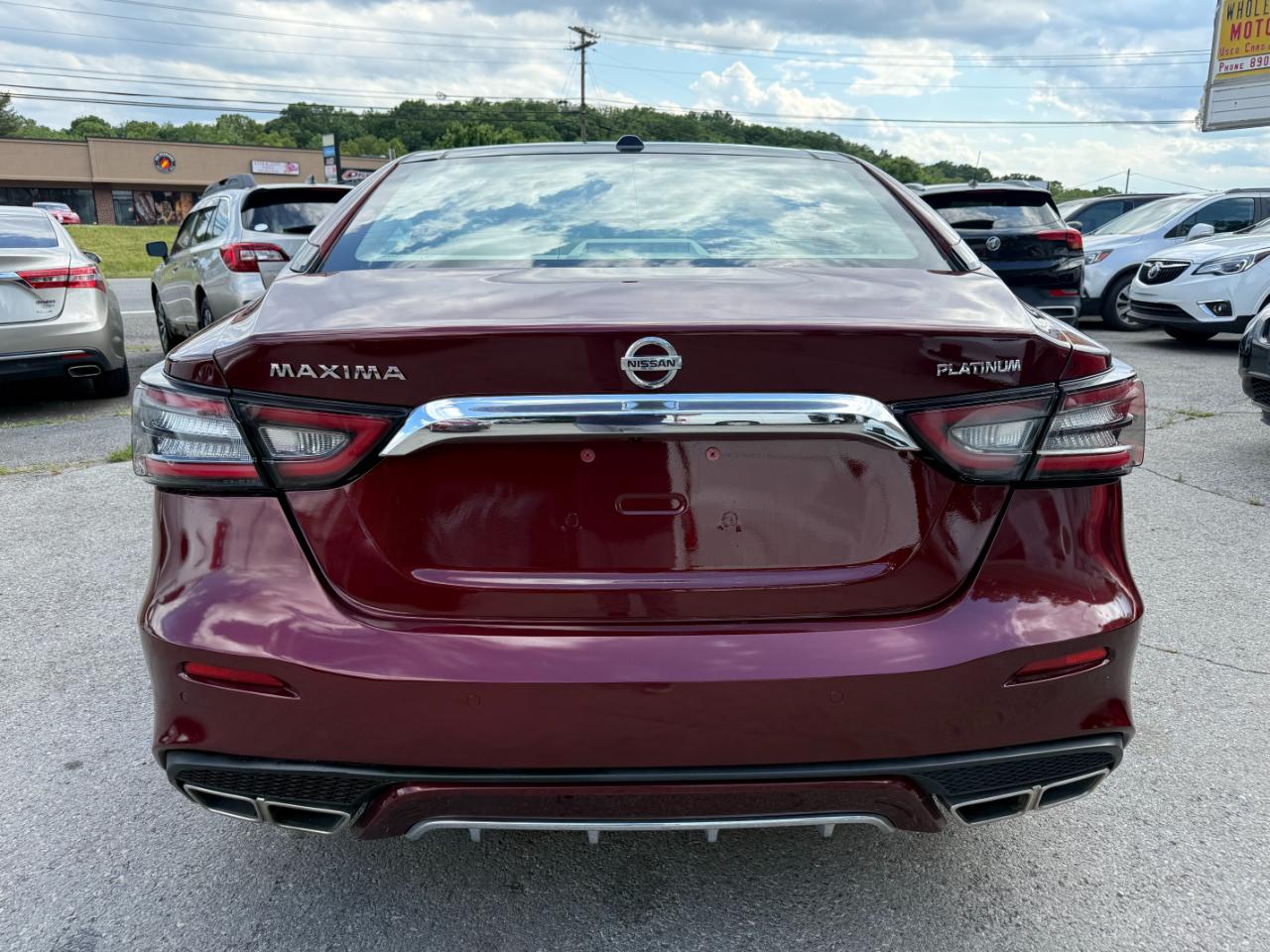 Nissan Maxima Platinum 3.5L 2021