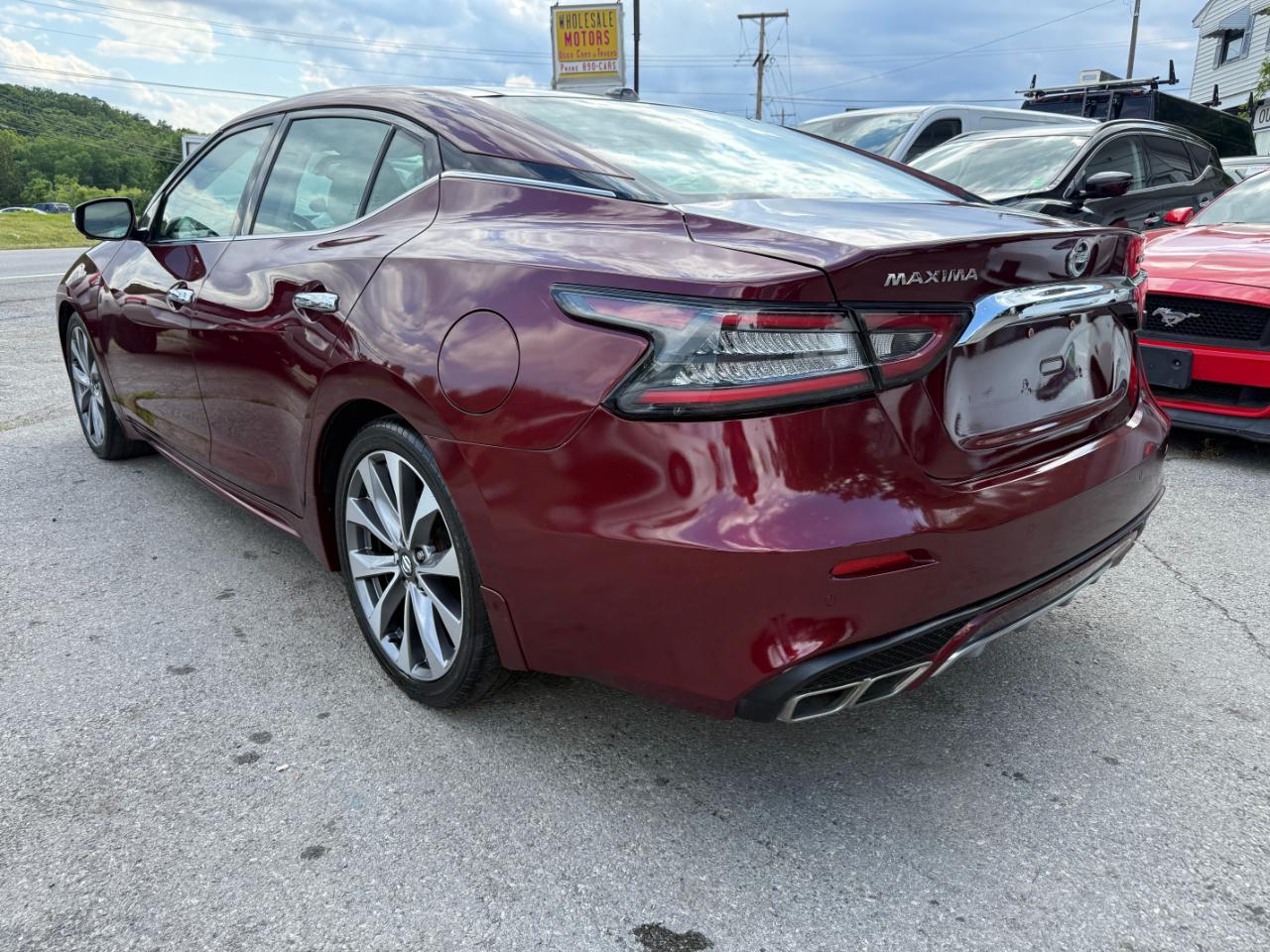 Nissan Maxima Platinum 3.5L 2021