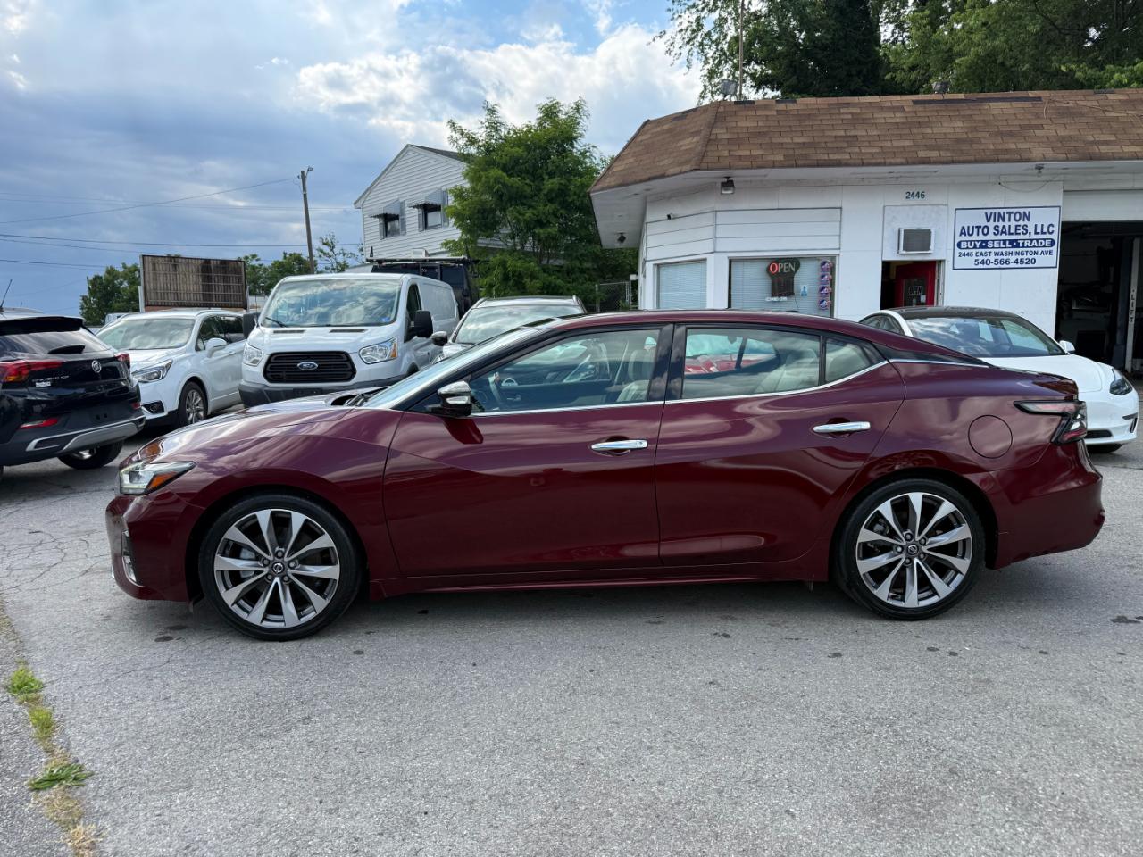 Nissan Maxima Platinum 3.5L 2021