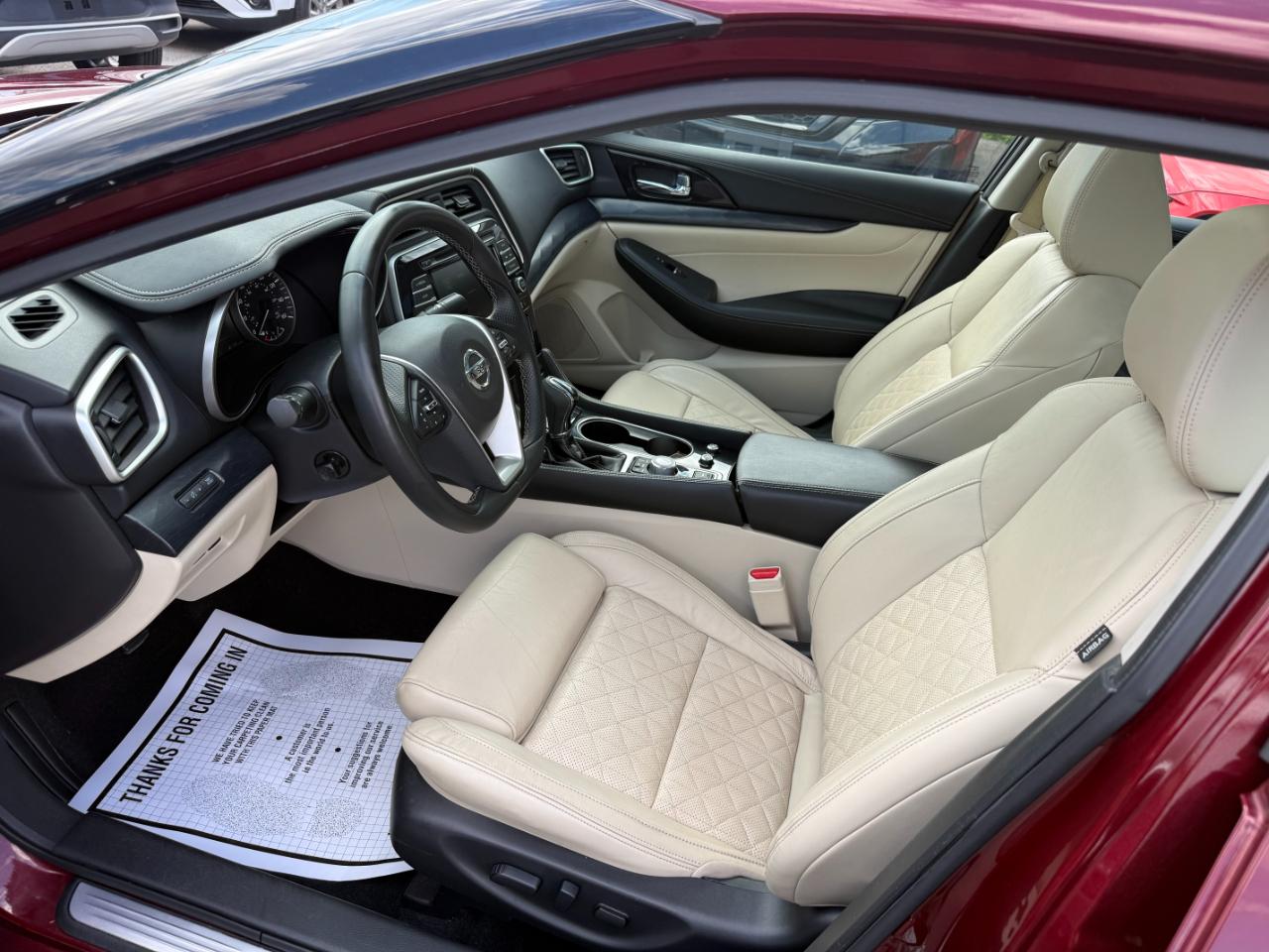 Nissan Maxima Platinum 3.5L 2021