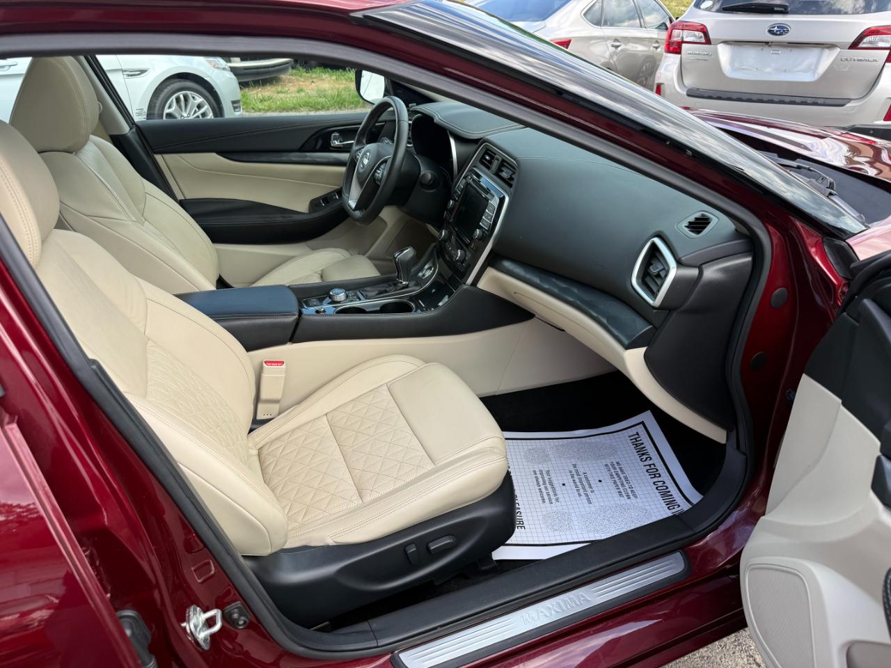 Nissan Maxima Platinum 3.5L 2021