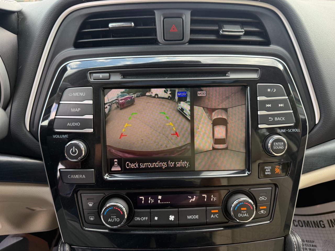 Nissan Maxima Platinum 3.5L 2021